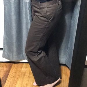Gap brown modern fit flare  0R